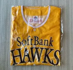 SoftBank HAWKS イエローユニフォーム L
