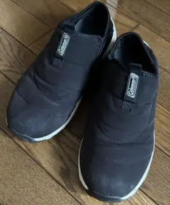 Coleman ブラック　スリッポン　26.5 中古