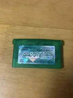 ポケットモンスター　エメラルド　ゲームボーイアドバンスソフト