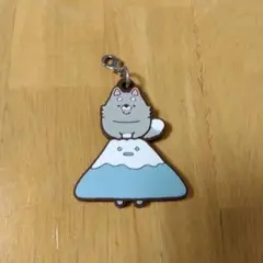 すみっコぐらし ラバーキーホルダー　こいぬとやま