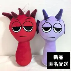 【新品】 スプランキー ダープル ラディ ぬいぐるみ 2点セット