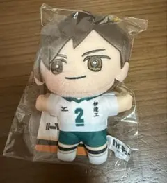 ハイキュー‼︎ みにコレ ぬいぐるみ マスコット3