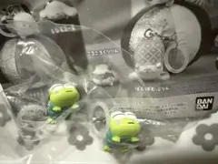 サンリオ　おてだまめじるしアクセサリー　ケロッピ