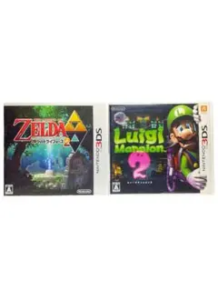 ゼルダの伝説 神々のトライフォース2 & ルイージマンション2 セット