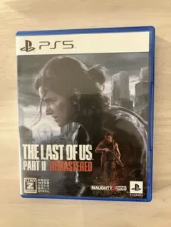 PS5 The Last of Us Part II Remastered