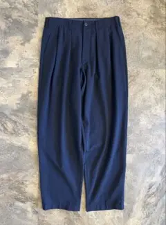 90s Ys for men ワイズ 2タック ウールスラックスパンツ M