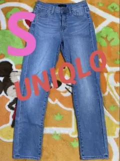 ¥500値下げ中！UNIQLOユニクロスキニーデニムジーンズ