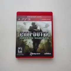 コール オブ デューティ4 モダン・ウォーフェア PS3 北米版