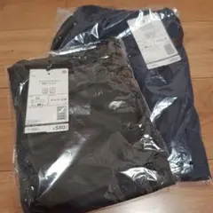 ワークマン スポーツ ウェア 上下 TシャツグレーLL、パンツネイビーL 新品