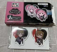 桜ミク　タイトーくじ　J賞　MEIKO クリアバッジセット　アニメ