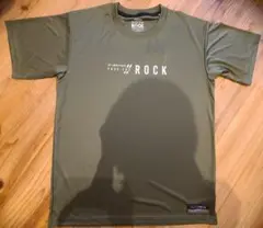 パスザロックTシャツ(AM.GREEN)M寸