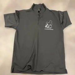 くまのがっこう ジャッキー ポロシャツ Mサイズ グレー