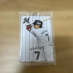 【千葉ロッテマリーンズ】キーホルダー　藤岡裕大