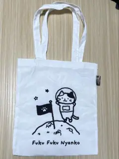ふくふくにゃんこ　ミニトート　ミケランジェロ