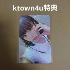 LESSERAFIM ANTIFRAGILE チェウォン ktown4u トレカ