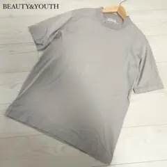 BEAUTY&YOUTH ユナイテッドアローズ　半袖カットソー　Tシャツ　L