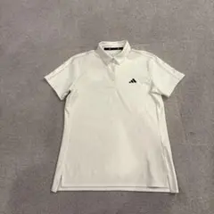 新品未使用adidas レディースポロシャツ ホワイト