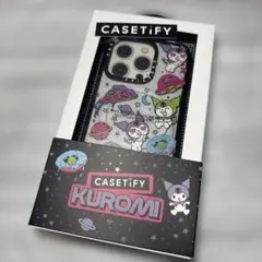 【新品】CASETIFY★KUROMI★アイホン用★
