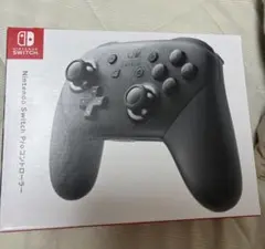 Nintendo Switch Pro コントローラー ブラック