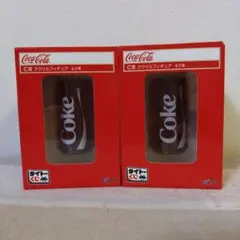 タイトーくじ コカコーラ Coca-Cola Ｃ賞　アクリルフィギュア２点セット