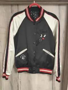 XS 新品 コーチ × ディズニー スカジャン リバーシブル ジャケット