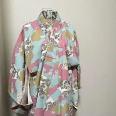 東レ シルック 小紋 袷