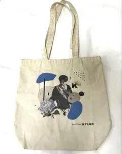 超特急 タクヤ NYLON コラボ 受注生産限定 トートバッグ 新品未開封 BULLET TRAIN×NYLON JAPAN SPECIAL GOODS - NYLON JAPAN