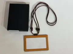 PORTER ポーター DOUBLE ID CASE IDケース ブラウン
