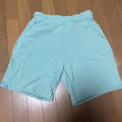 エレッセ ミントグリーン ハーフパンツLサイズ