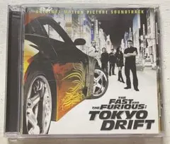 「ワイルド・スピード×3 TOKYO DRIFT」オリジナル・サウンドトラック