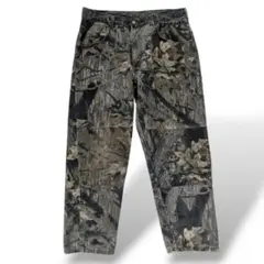Wrangler　リアルツリーパンツ　ダブルニー　カモパンツ　ワーク　W36