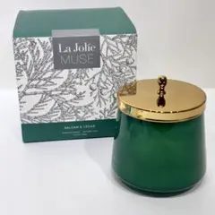 新品・未使用！ホリデーキャンドル　LA JOLIE MUSE バルサム&シダー