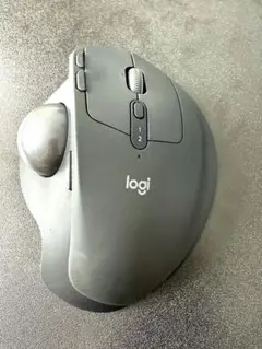 Logicool MX ERGO トラックボールマウス［本体＋ケーブル付属］