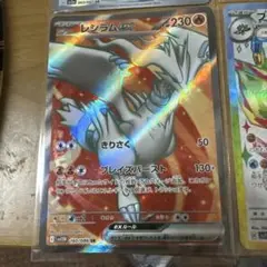 レシラムEX ブラッキーEX サンダーV 3枚セット
