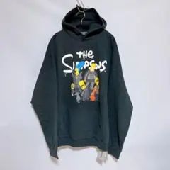 BALENCIAGA バレンシアガ シンプソンズ パーカー