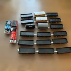 トーマス・ジェームス他　貨物列車