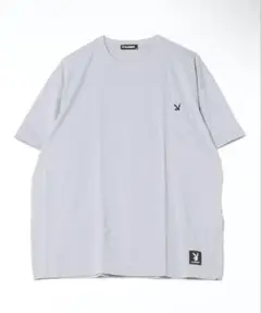 PLAY BOY オーバーサイズTシャツ　ライトグレー