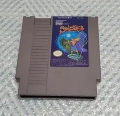 NES FC ソルスティス 三次元迷宮の狂獣(SOLSTICE) 北米版