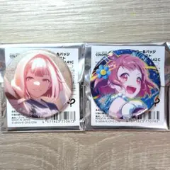 グリッター缶バッジ vol.41 C　vol.42 C　鳳えむ