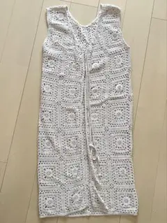 LOWRYSFARM グラニースクエアワンピース