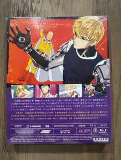 ワンパンマン SEASON1+2全24話+OVA+OAD Blu-ray BOX