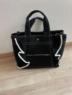 ジルバイジルスチュアートフリルトート黒