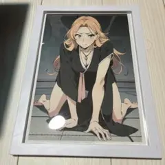BLEACH WORLDミニゲーム　Ｂ賞　A3ポスター　井上織姫　松本乱菊 BLEACH WORLD ミニゲーム ルーレット B賞 A3ポスター 井上織姫