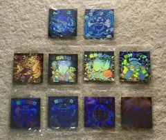 未開封 ビックリマンシール ホロセレクション1 10種 セミコンプ