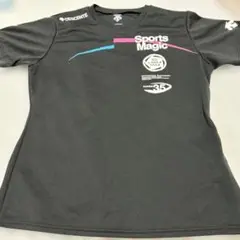 DESCENTE スポーツMagic Tシャツ M ブラック