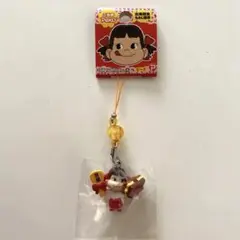 広島限定 ペコちゃん ストラップ