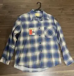 sears 70s オンブレチェック ネルシャツ シアーズ