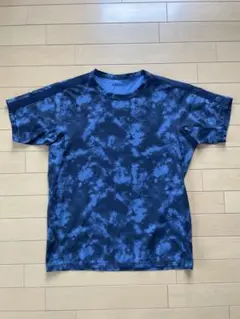 DESCENTE デサント サンスクリーン Tシャツ UVカットUPF50 M