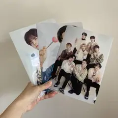 Stray Kids ミニクリアファイル ファミマ3枚セット
