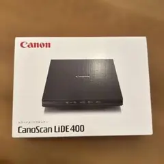 Canon CanoScan LiDE 400 フラットベッドスキャナー